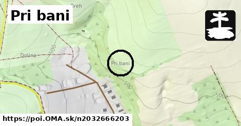 Pri bani