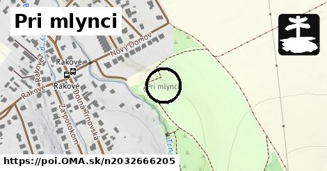 Pri mlynci