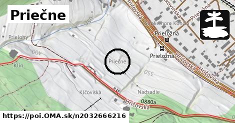 Priečne