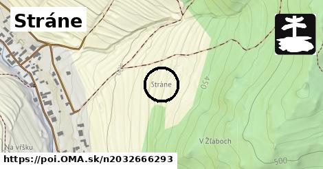 Stráne