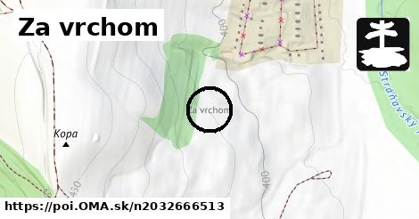 Za vrchom