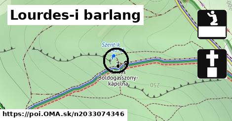 Lourdes-i barlang