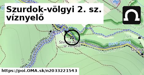 Szurdok-völgyi 2. sz. víznyelő