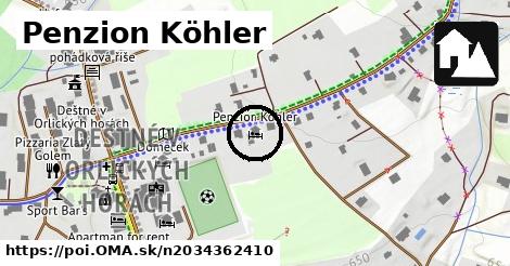 Penzion Köhler