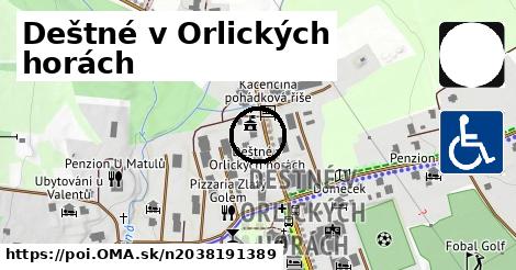 Deštné v Orlických horách