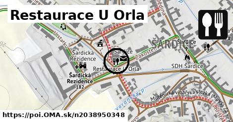 Restaurace U Orla