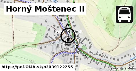 Horný Moštenec II