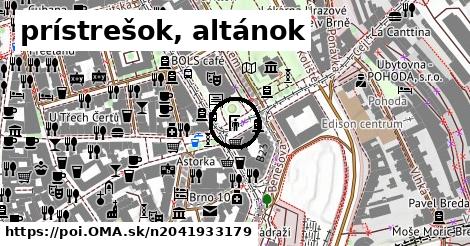 prístrešok, altánok