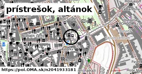 prístrešok, altánok