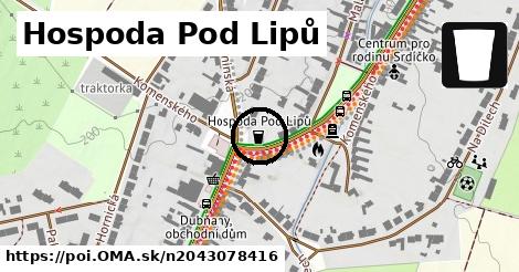 Hospoda Pod Lipů