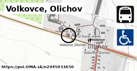 Volkovce, Olichov