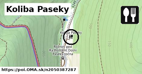 Koliba Paseky