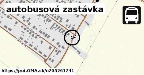 autobusová zastávka