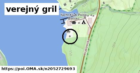 verejný gril