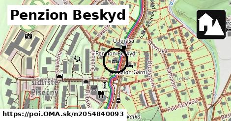 Penzion Beskyd