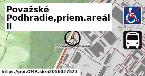 Považské Podhradie,priem.areál II