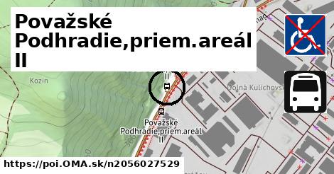 Považské Podhradie,priem.areál II