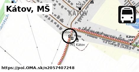 Kátov, MŠ