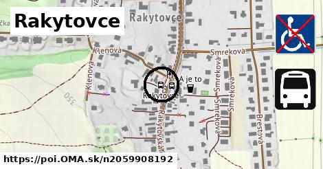 Rakytovce