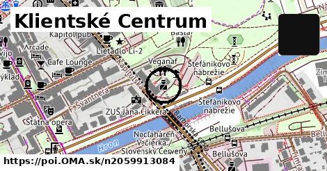 Klientské Centrum