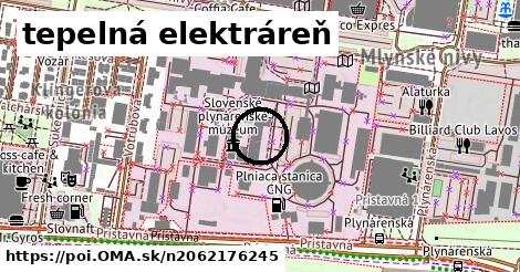 tepelná elektráreň