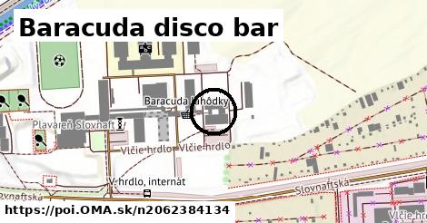 Baracuda disco bar