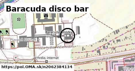 Baracuda disco bar