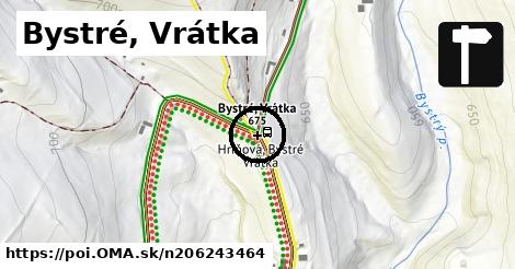 Bystré, Vrátka