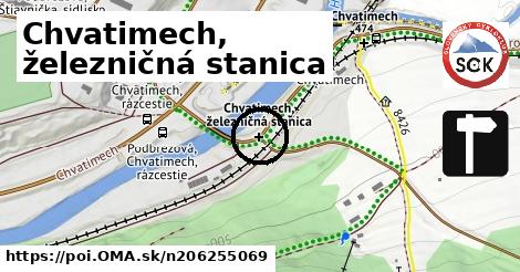 Chvatimech, železničná stanica