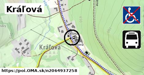 Kráľová