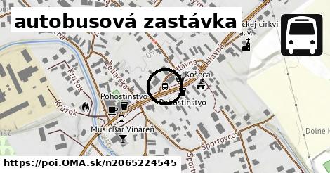 autobusová zastávka