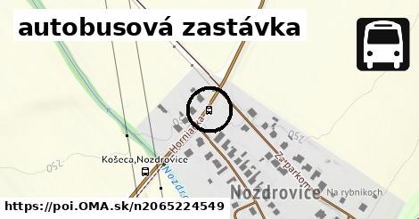 autobusová zastávka