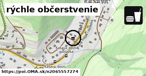 rýchle občerstvenie