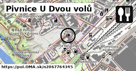 Pivnice U Dvou volů
