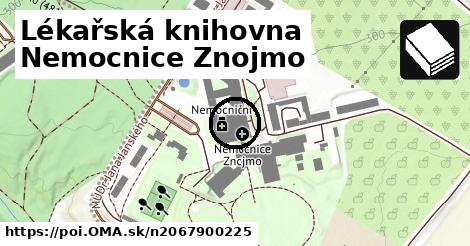 Lékařská knihovna Nemocnice Znojmo