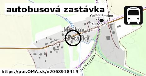 autobusová zastávka