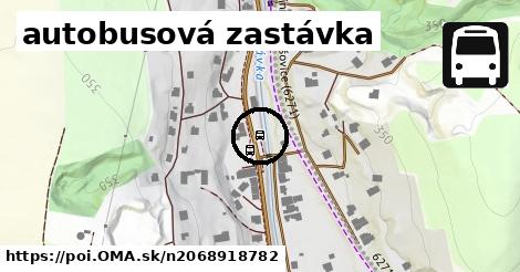 autobusová zastávka