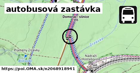 autobusová zastávka