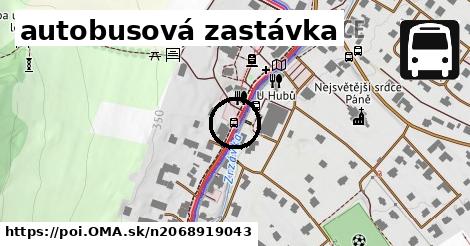 autobusová zastávka