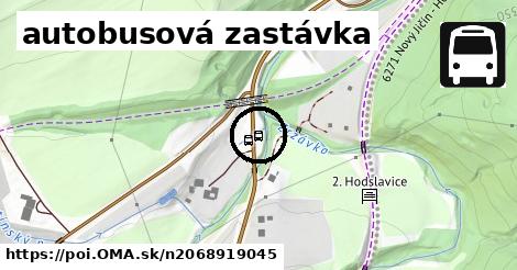 autobusová zastávka