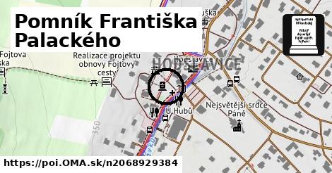 Pomník Františka Palackého