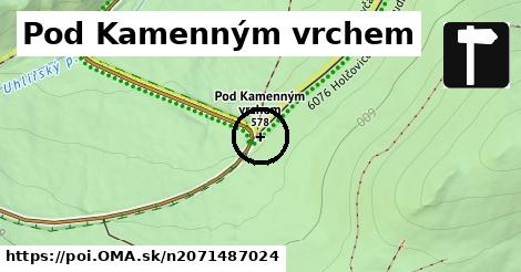 Pod Kamenným vrchem