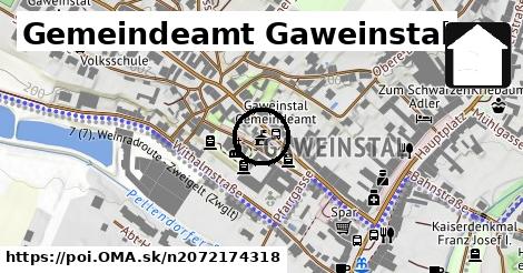 Gemeindeamt Gaweinstal