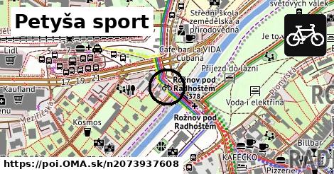 Petyša sport