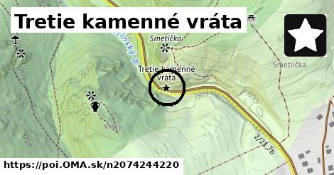 Tretie kamenné vráta