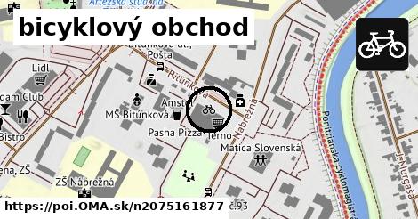 bicyklový obchod