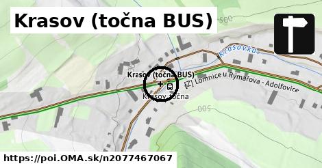 Krasov (točna BUS)