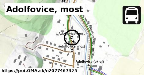 Adolfovice, most