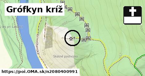 Grófkyn kríž