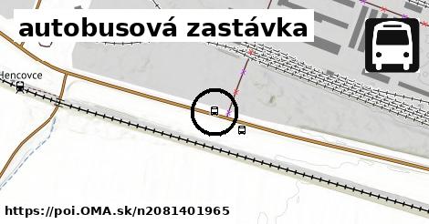 autobusová zastávka